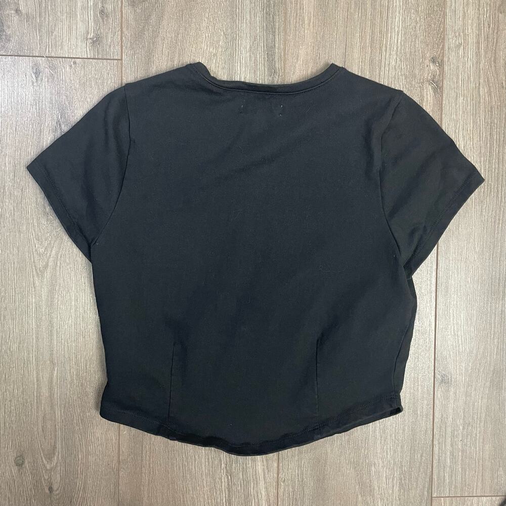 Madewell Dart Heavyweight Jersey Crewneck Short Sleeve Tee Shirt US Women's XS - Picture 3 of 5